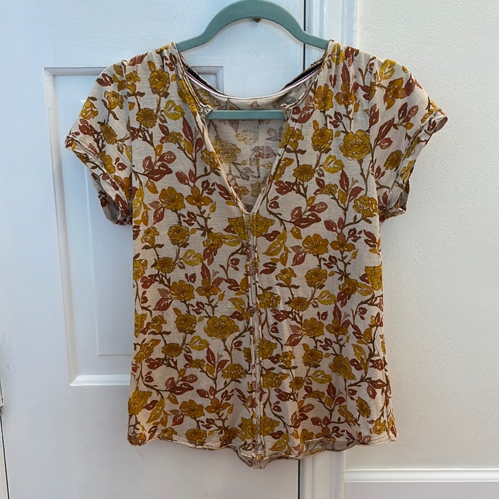 Anthropologie Blouse